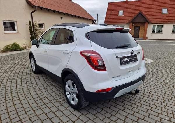 Opel Mokka cena 66999 przebieg: 59697, rok produkcji 2017 z Brzeg Dolny małe 562